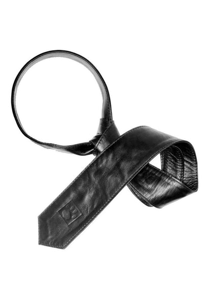 Prowler Red Leather Tie Black Stylish and Durable