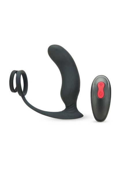 Prowler Red Prostate Plus Vibrating Massager with Remote Control