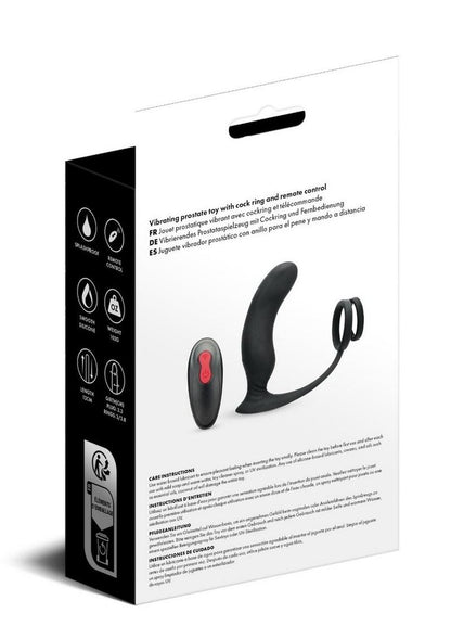 Prowler Red Prostate Plus Vibrating Massager with Remote Control