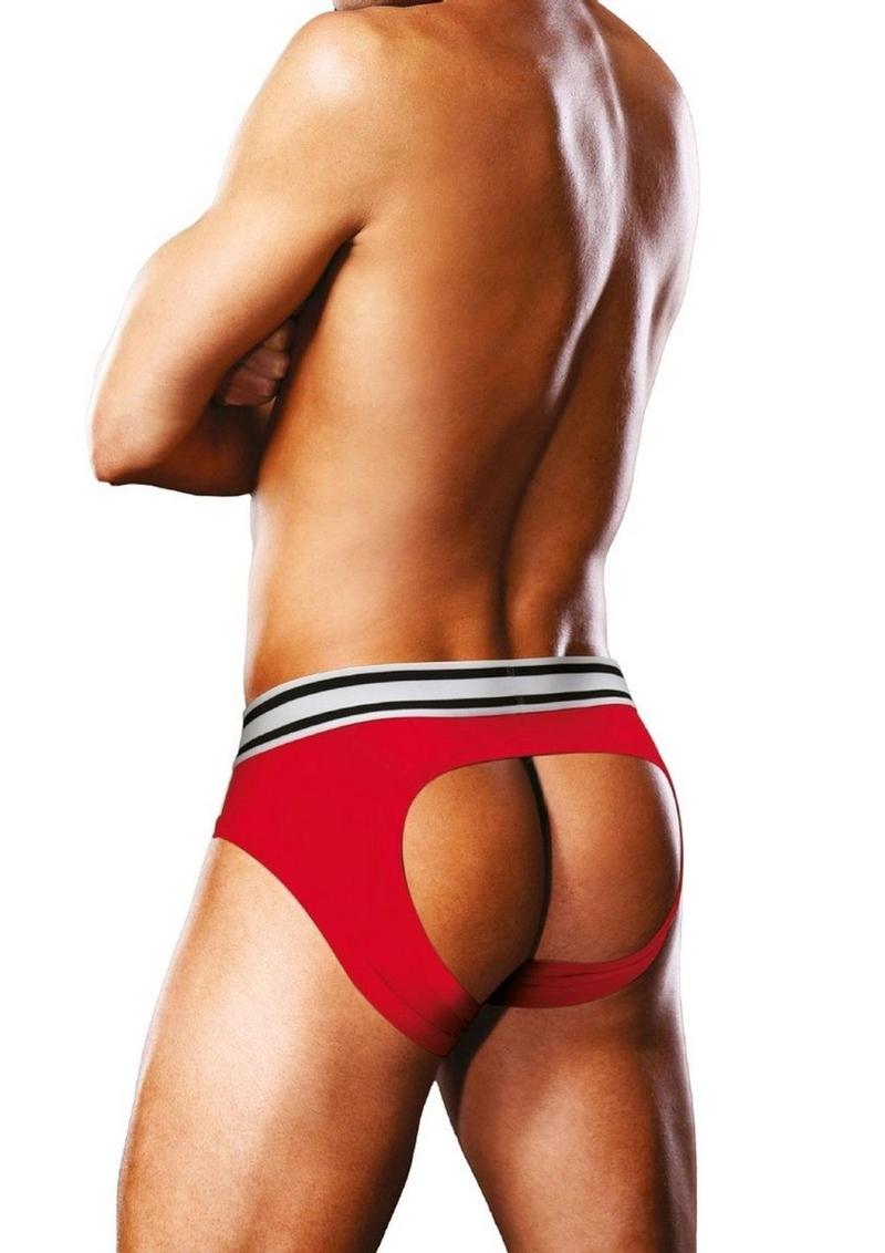 Prowler Red Open Brief in Men&