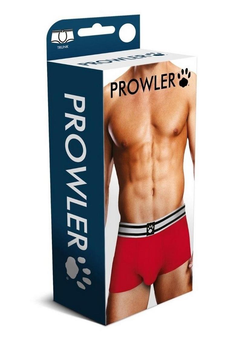 Prowler Red Trunk Underwear for Men