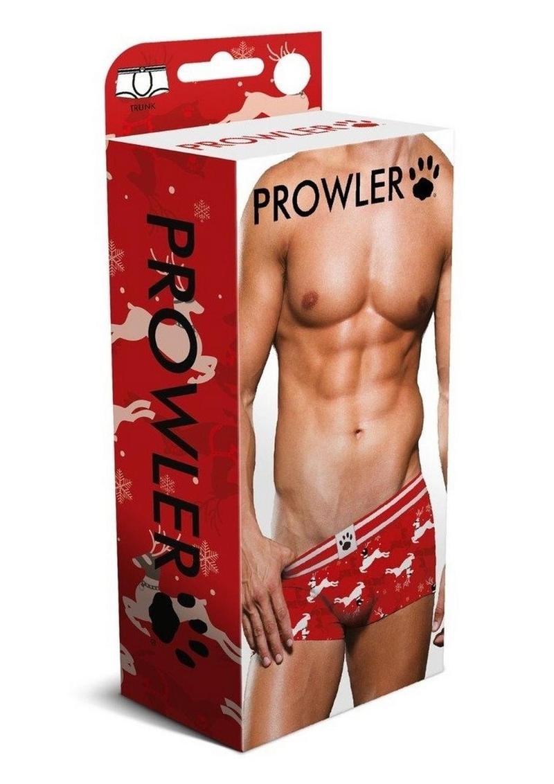 Prowler Reindeer Trunk Festive Underwear