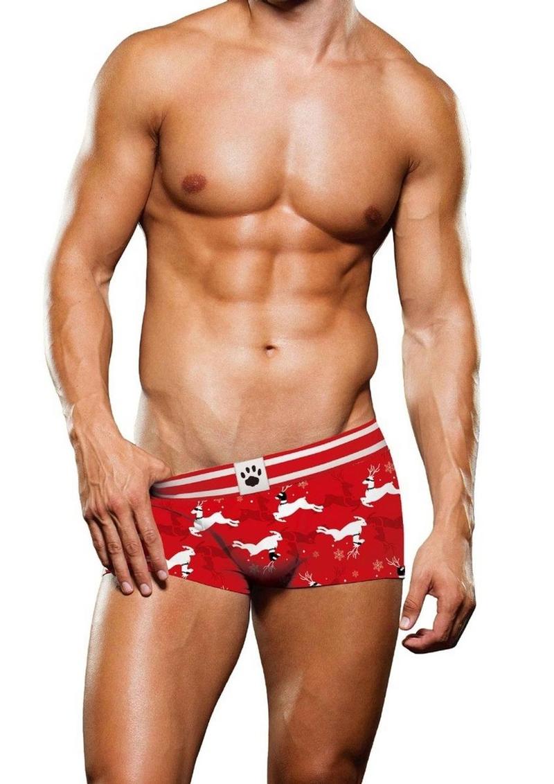 Prowler Reindeer Trunk Festive Underwear