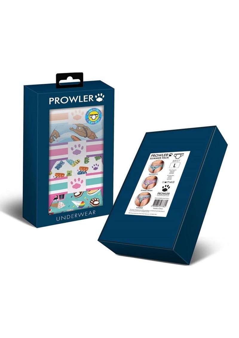 Prowler Summer Briefs Fun Print Underwear Collection