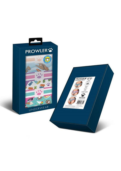 Prowler Summer Briefs Fun Print Underwear Collection