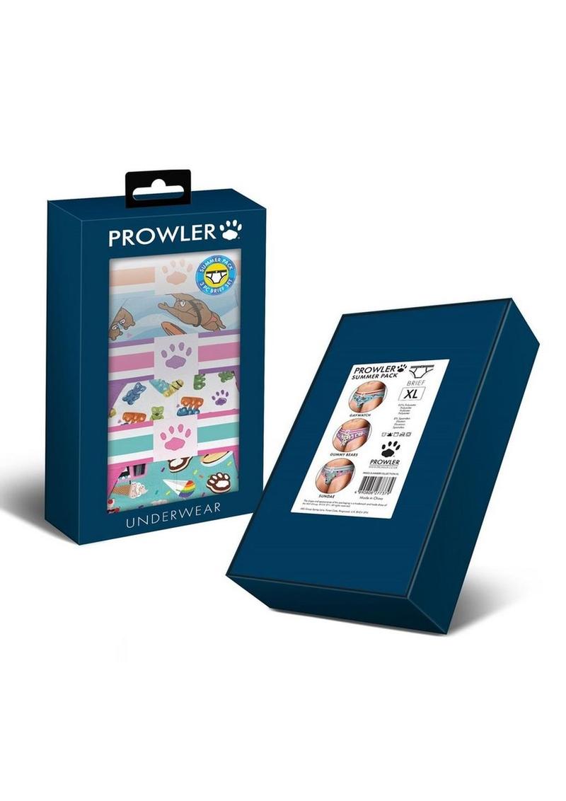 Prowler Summer Briefs Fun Men&