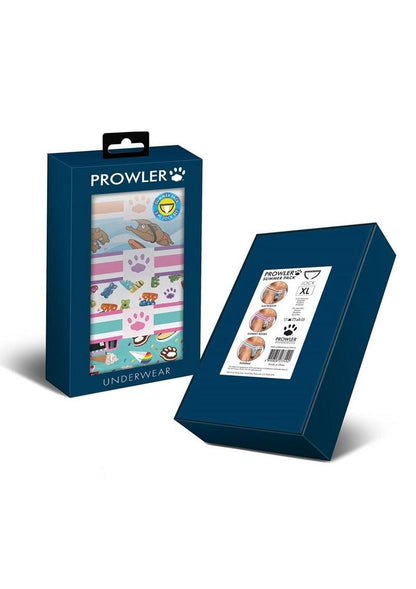 Prowler Summer Jockstrap Collection 3-Pack XXL Multicolor
