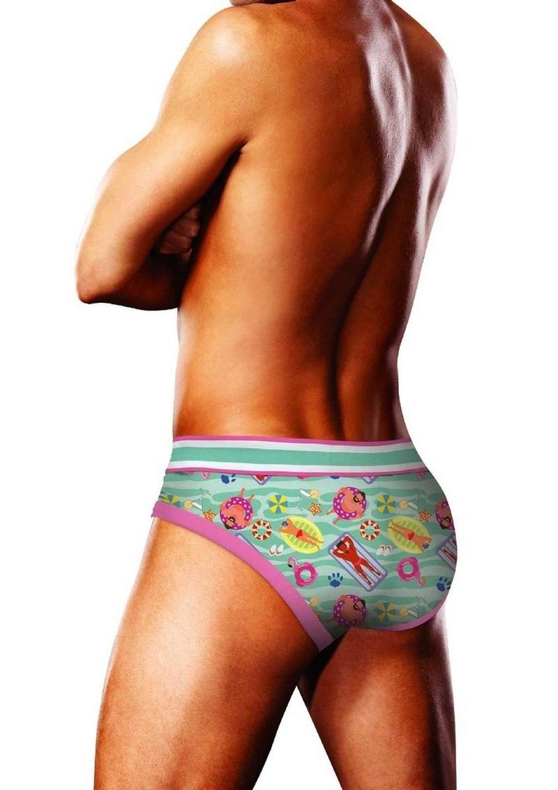 Prowler Swimming Vibrant Design Brief