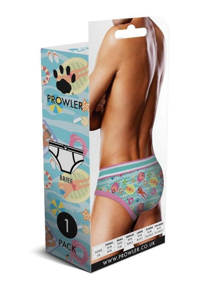 Prowler Swimming Vibrant Design Brief