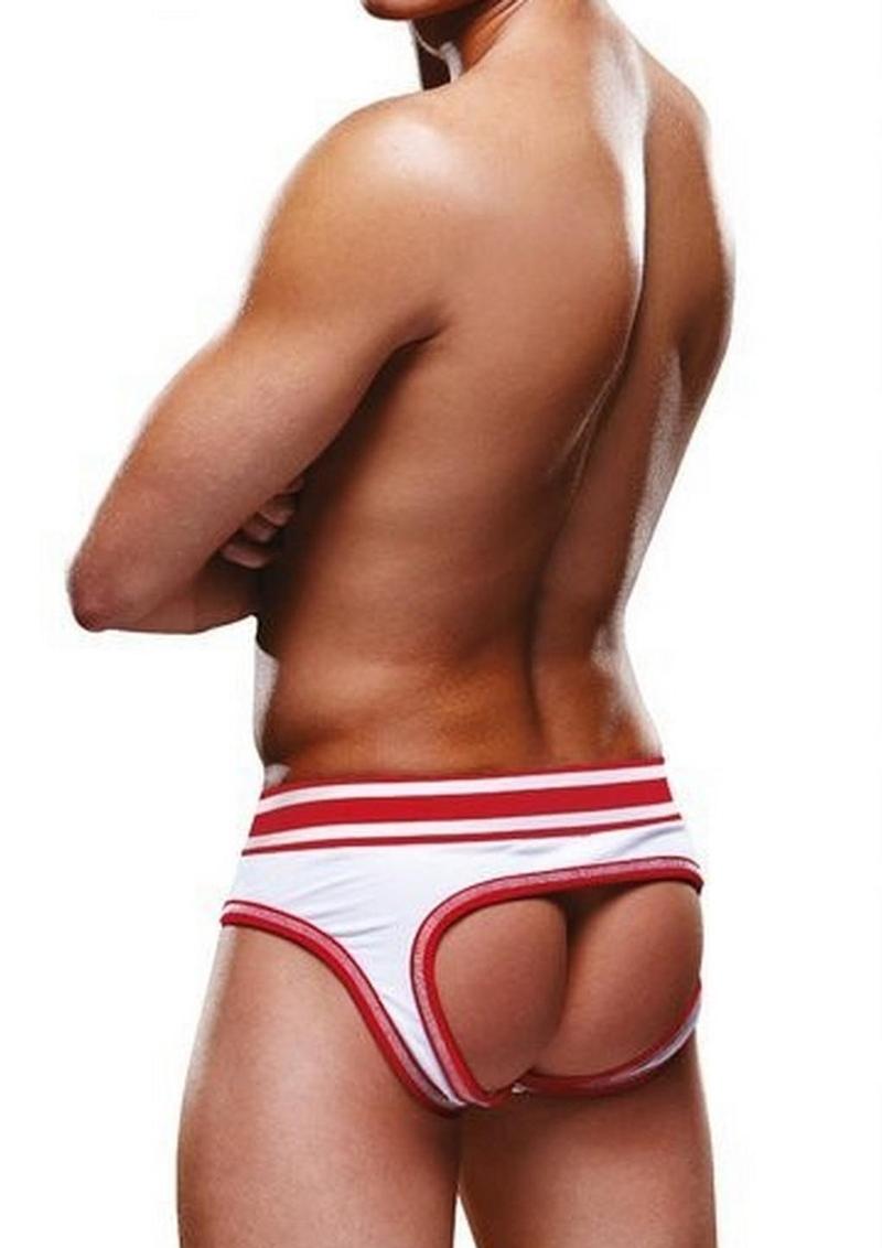 Prowler Open Brief Comfort-Fit Fabric