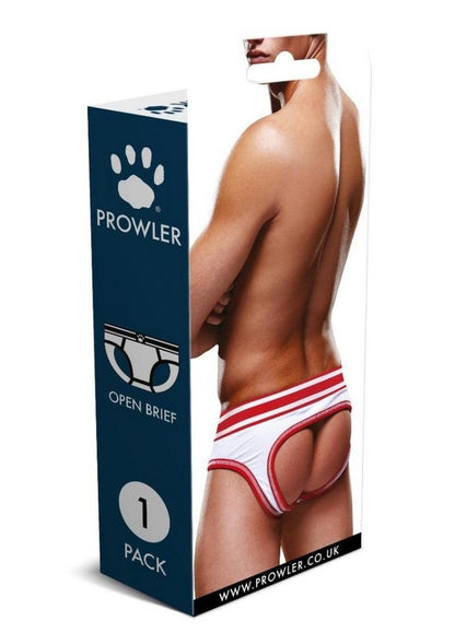Prowler Open Brief Comfort-Fit Fabric