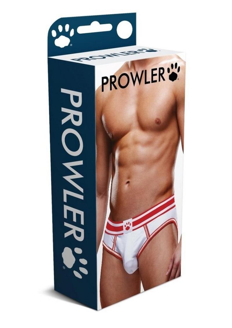 Prowler Open Brief Comfort-Fit Fabric