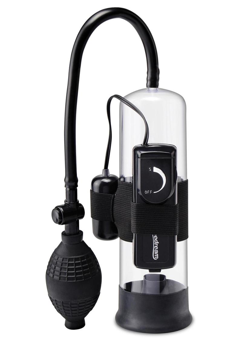 Pipedream Worx Beginner’s Stimulating Enlargement Vibrating Pump