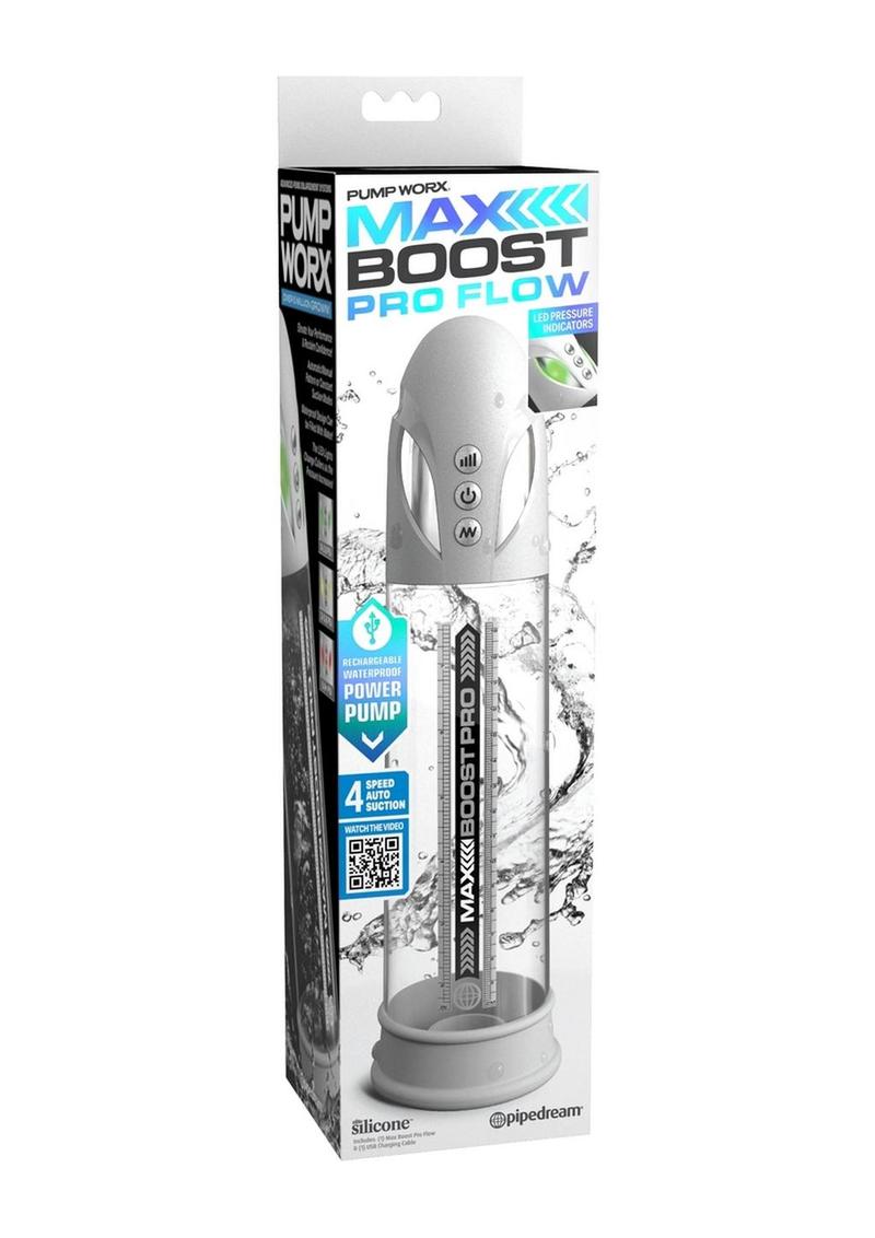 Pump Worx Max Boost Pro Flow Rechargeable Power Pump