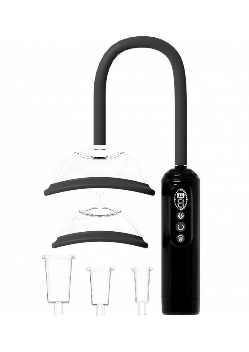 Pumped Vulva Breast Nipple Pump