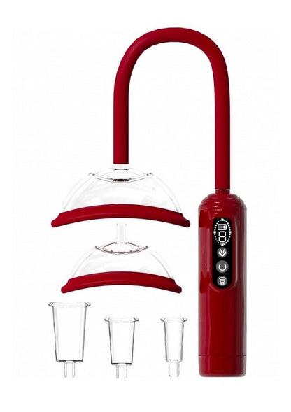 Pumped Vulva Breast Nipple Pump