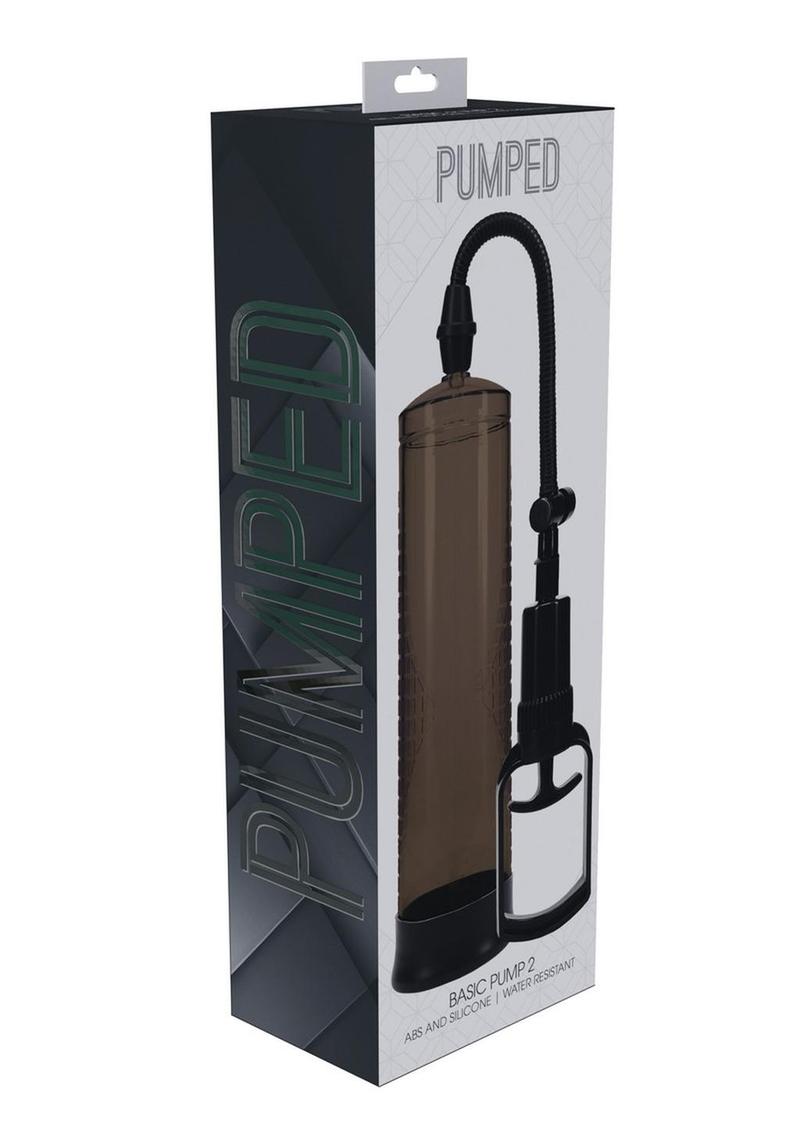 Pumped Basic Water Resistant Silicone Penis Pump