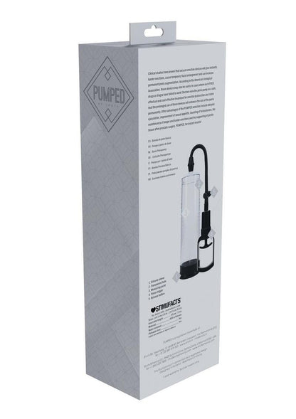 Pumped Basic Water Resistant Silicone Penis Pump
