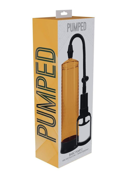 Pumped Basic Resistant Silicone Penis Pump