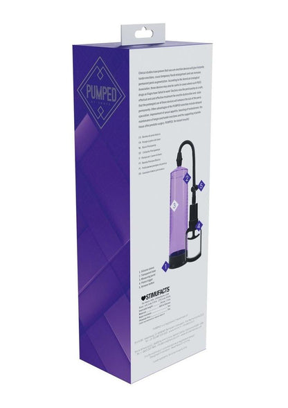 Pumped Basic Resistant Silicone Penis Pump