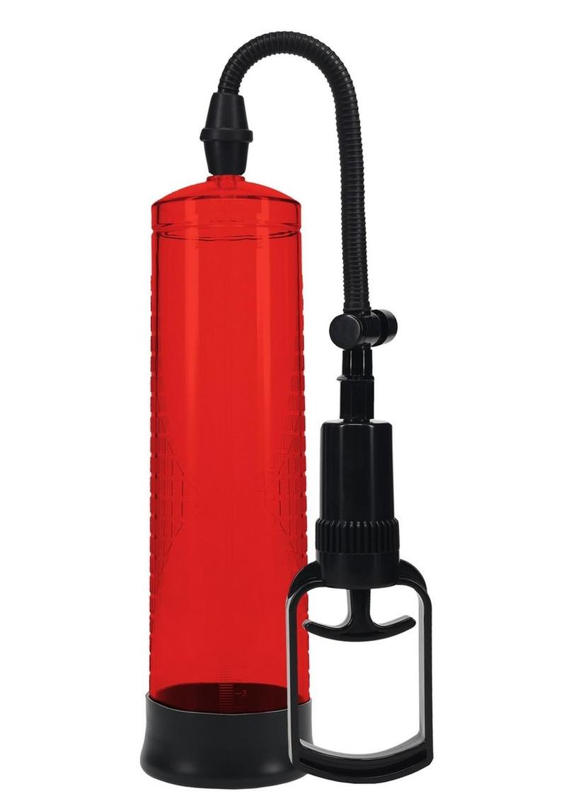 Pumped Basic Resistant Silicone Penis Pump