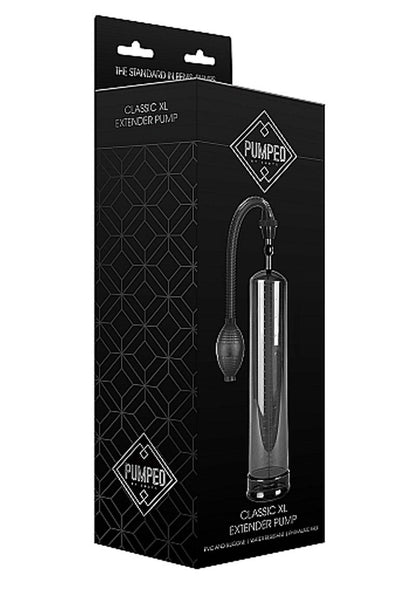Pumped by Shots Clear Extra Large and Effective Classic XL Extender Penis Pump