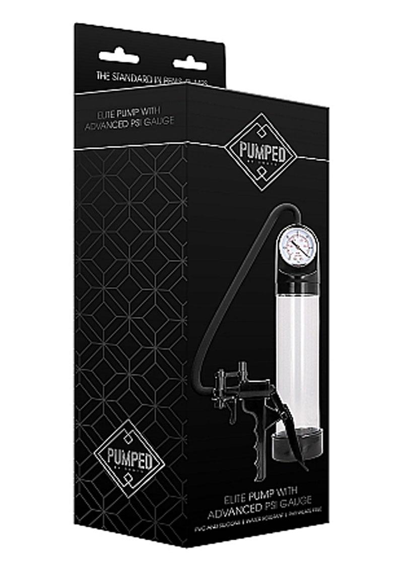 Pumped by Shots Elite Pump with Advanced PSI Gauge