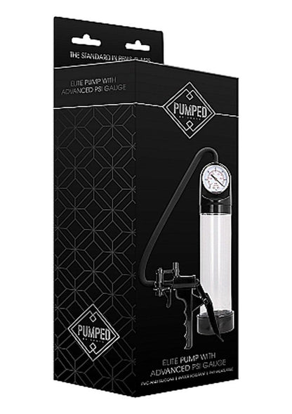 Pumped by Shots Elite Pump with Advanced PSI Gauge