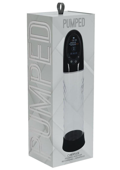 PUMPED CyberPulse Automatic Penis Pump