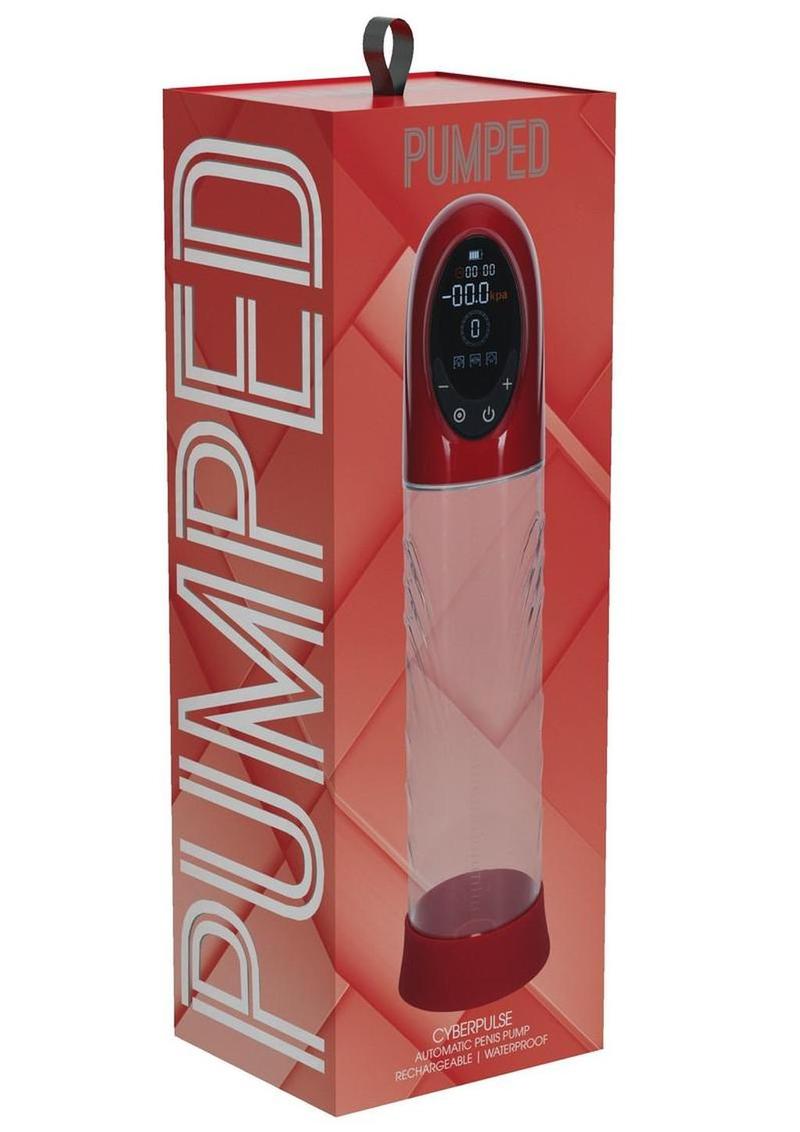 PUMPED CyberPulse Penis Pump
