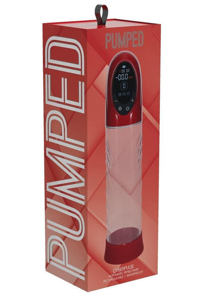 PUMPED CyberPulse Penis Pump
