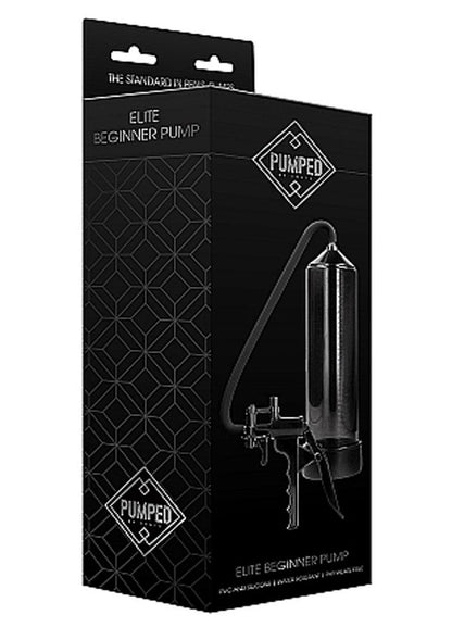 Pumped Elite Beginner Penis Acrylic Pump