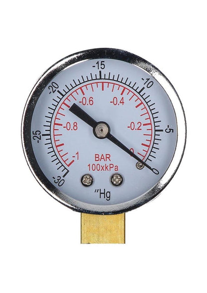 Pumped Elite Beginner Pump with PSI Gauge Clear Cylinder