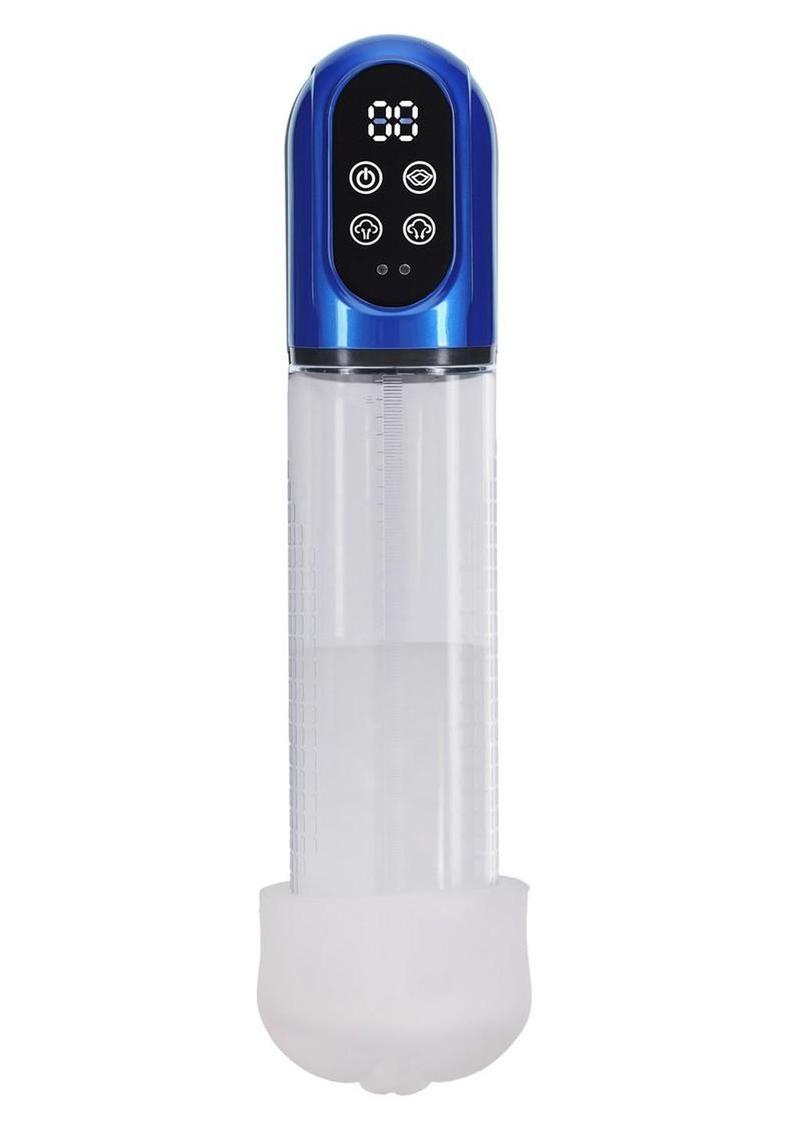 PUMPED Engage 6-Function Automatic Penis Pump