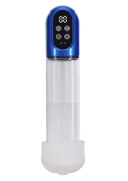 PUMPED Engage 6-Function Automatic Penis Pump