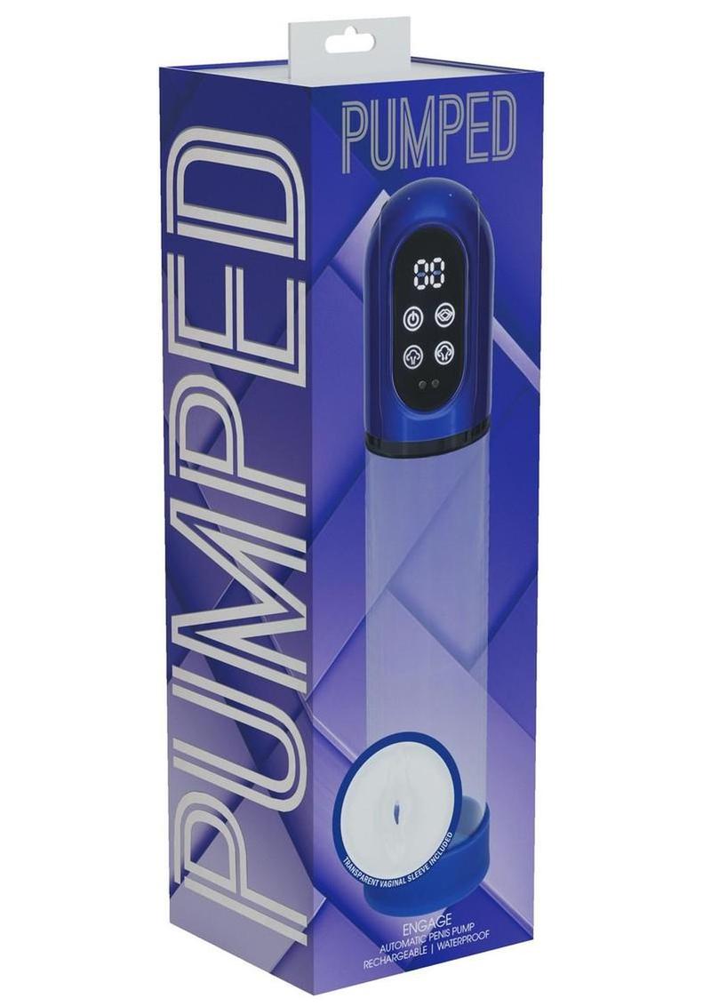 PUMPED Engage 6-Function Automatic Penis Pump