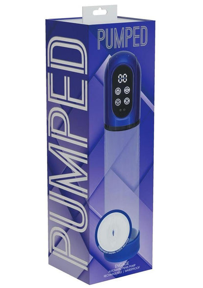 PUMPED Engage 6-Function Automatic Penis Pump