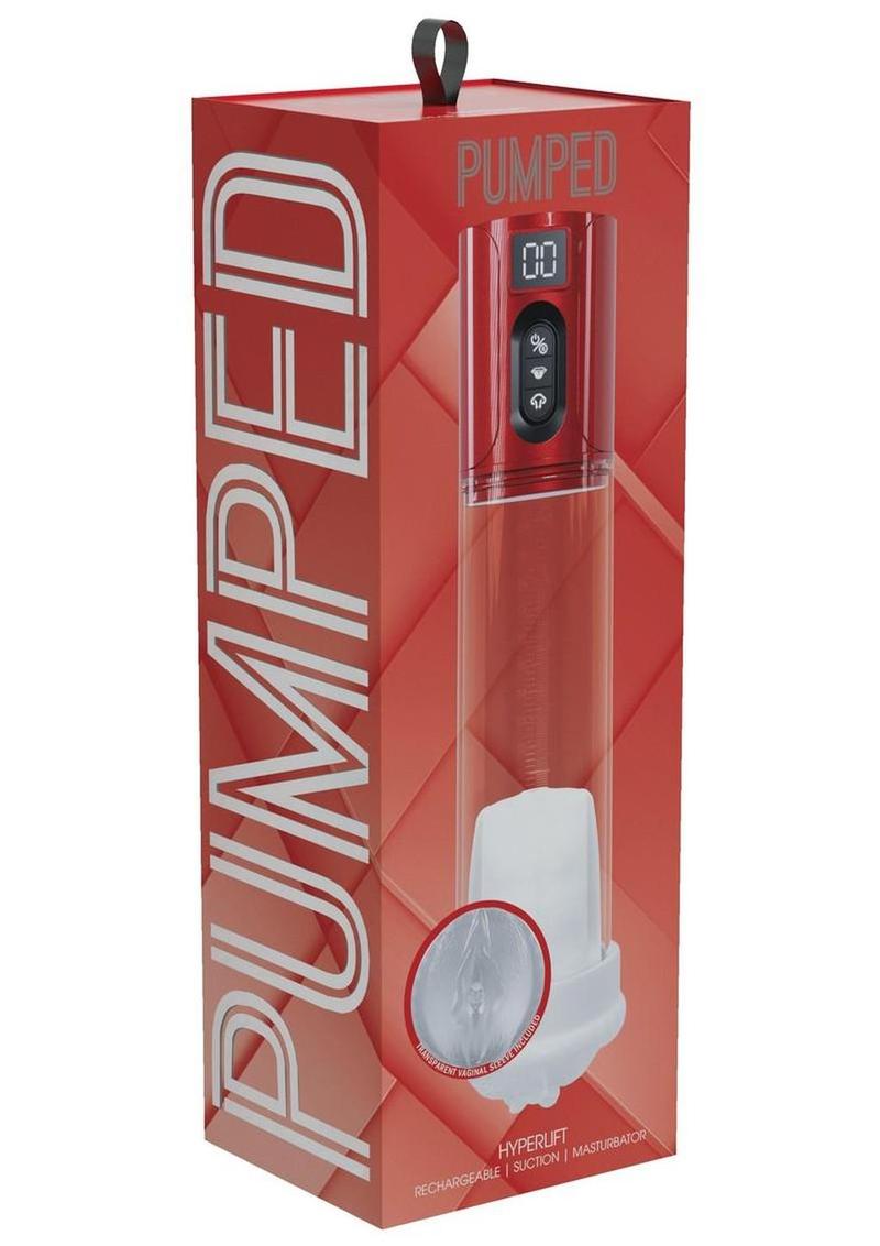 PUMPED HyperLift 7-Function Masturbator