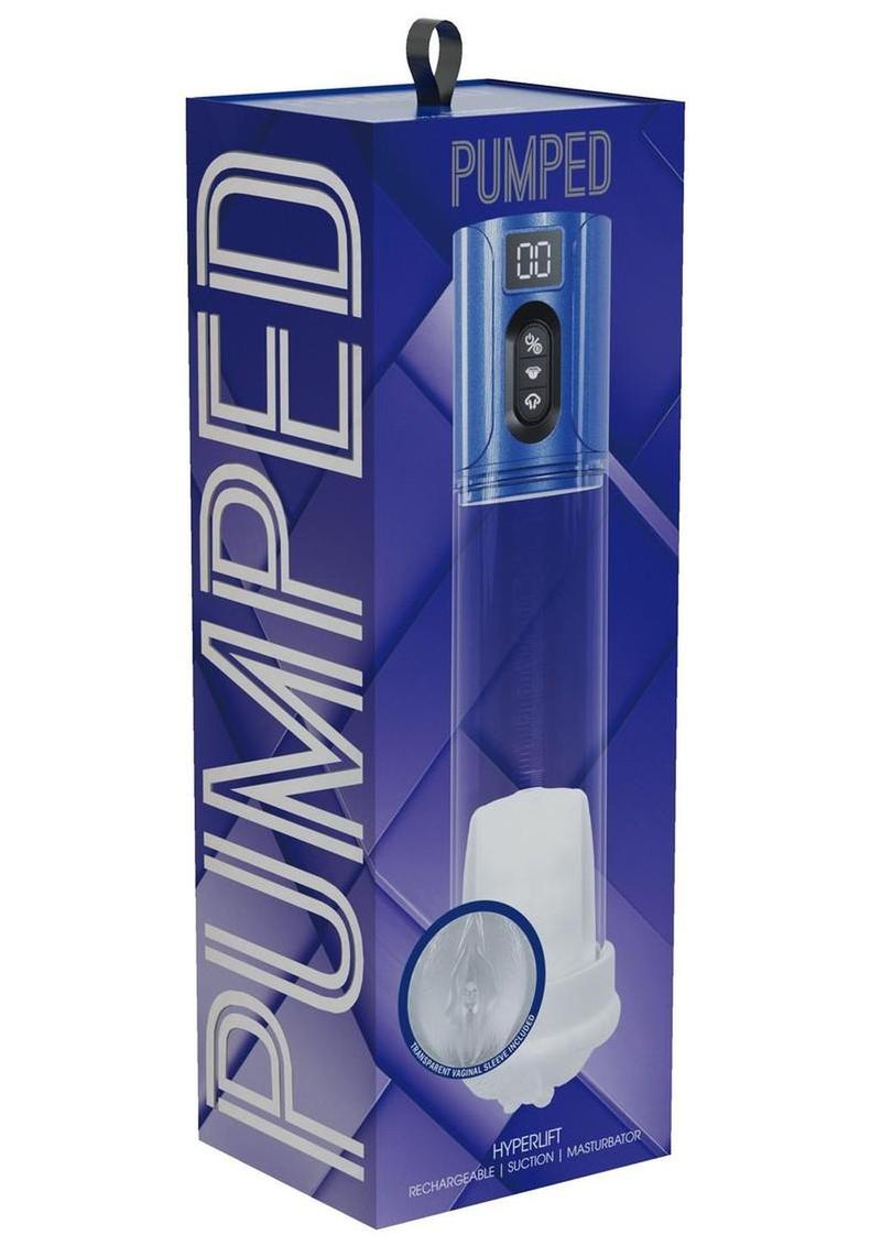 Pumped Hyperlift Rechargeable Masturbator