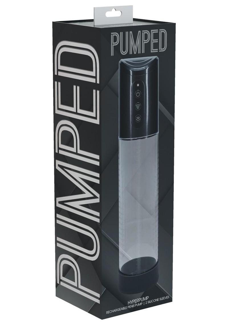 PUMPED HyperPump 3-Function Automatic Penis Pump