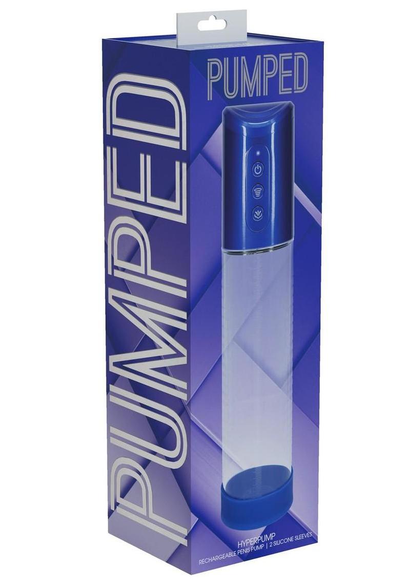 PUMPED HyperPump Automatic Penis Pump