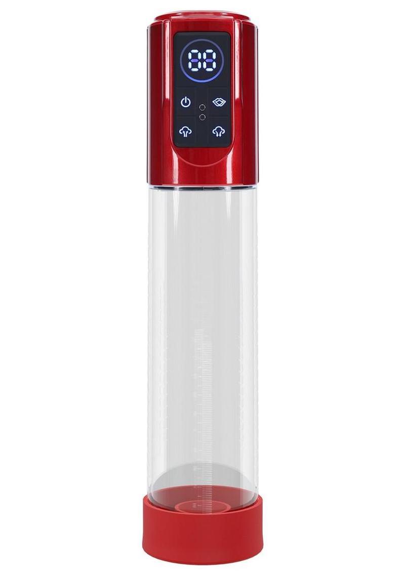 PUMPED Megauft 6-Function Automatic Penis Pump