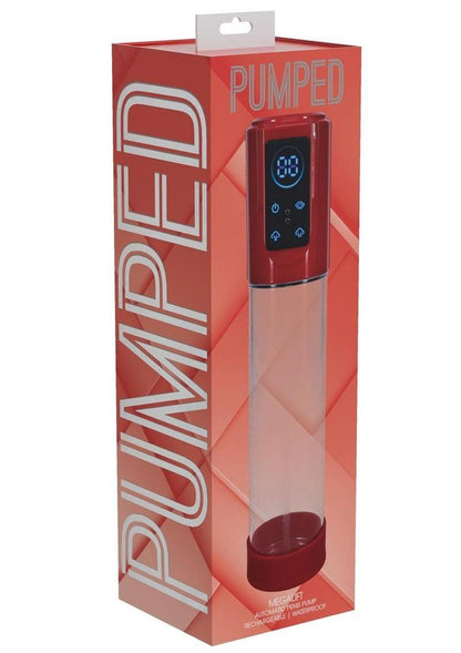 PUMPED Megauft 6-Function Automatic Penis Pump