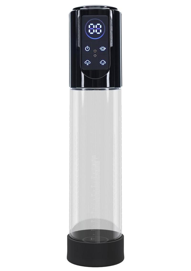 PUMPED Megalift 6-Function Automatic Penis Pump