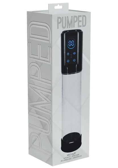 PUMPED Megalift 6-Function Automatic Penis Pump