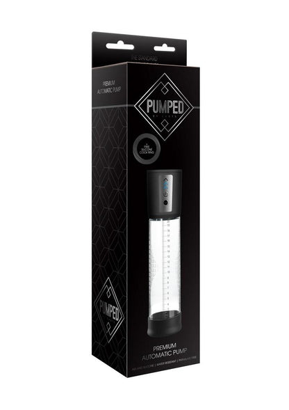 Pumped Elite Beginner Pump with PSI Gauge