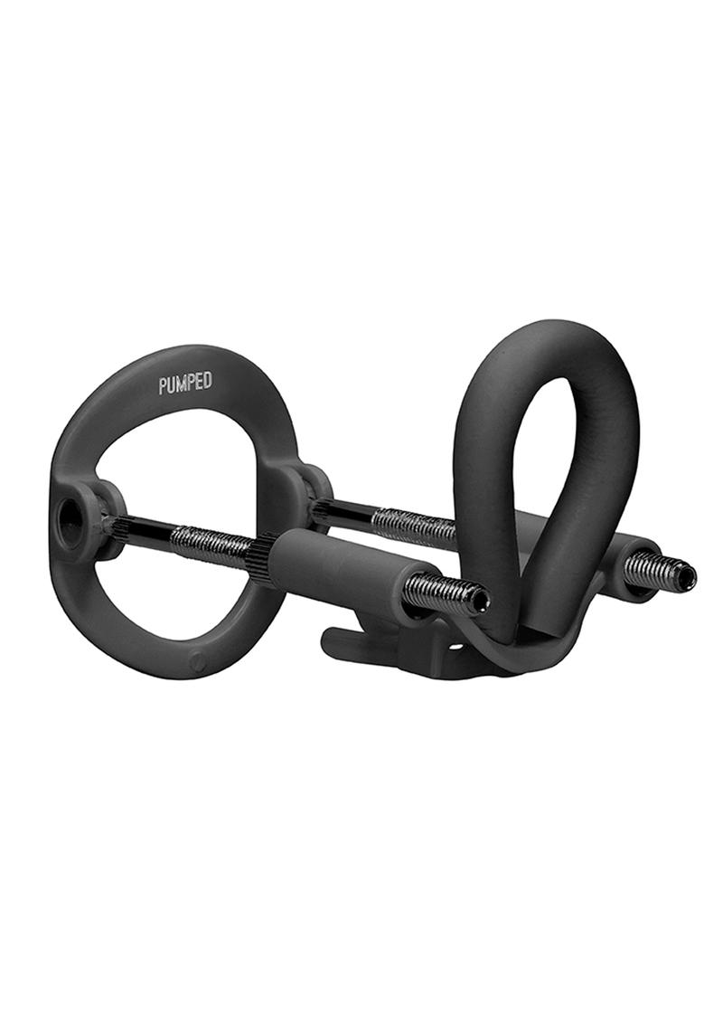 Pumped Silicone Penis Extender Adjustable Length And Comfort Fit