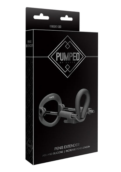 Pumped Silicone Penis Extender Adjustable Length And Comfort Fit