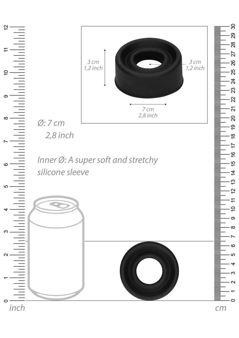 Pumped Silicone Pump Sleeve Large