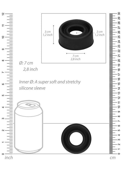 Pumped Silicone Pump Sleeve Large